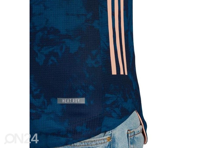 Meeste jalgpallisärk Adidas Arsenal Third Authentic 20/21 M GH6654 suurendatud