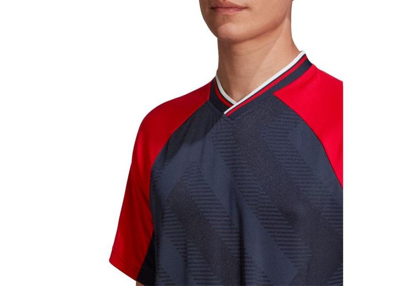 Meeste jalgpallisärk Adidas Jacquard Jersey M FR7210 suurendatud