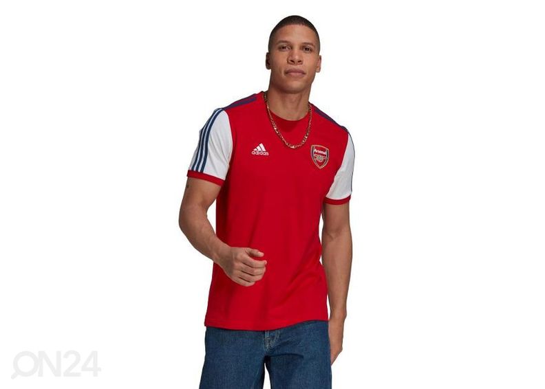 Meeste jalgpallisärk Adidas London Arsenal suurendatud