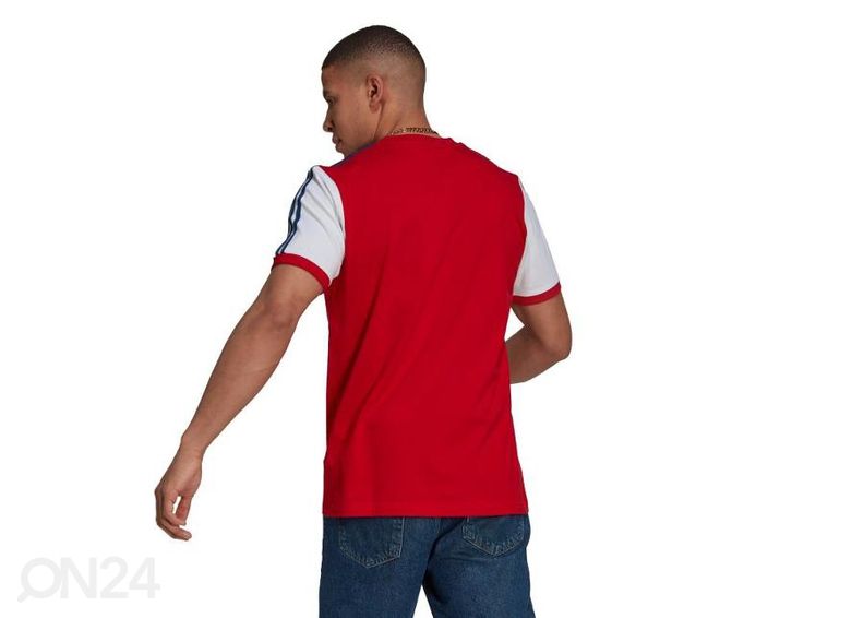 Meeste jalgpallisärk Adidas London Arsenal suurendatud