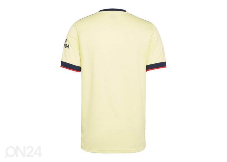 Meeste jalgpallisärk Adidas London Arsenal Away suurendatud