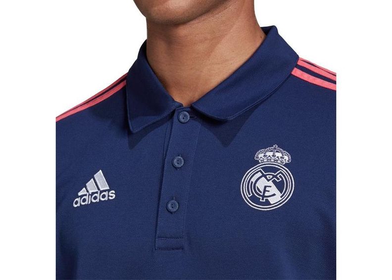 Meeste jalgpallisärk Adidas Real Madrid 3-Stripes 20/21 M GH9993 suurendatud