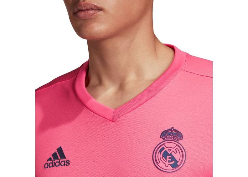 Meeste jalgpallisärk Adidas Real Madrid Away Jersey 20/21 M GI6463 suurendatud