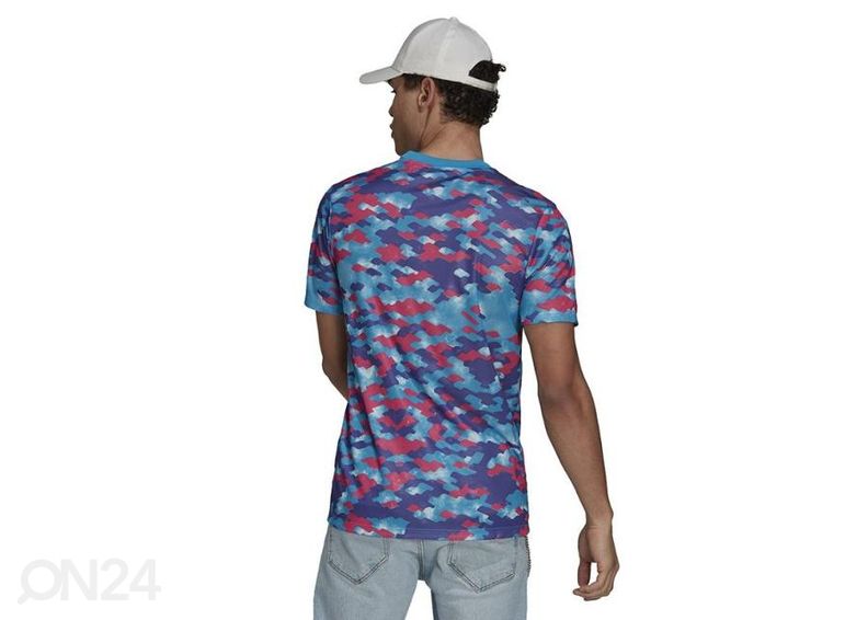 Meeste jalgpallisärk Adidas Real Madrid Pre-Match suurendatud