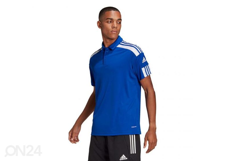 Meeste jalgpallisärk Adidas Squadra 21 Polo suurendatud
