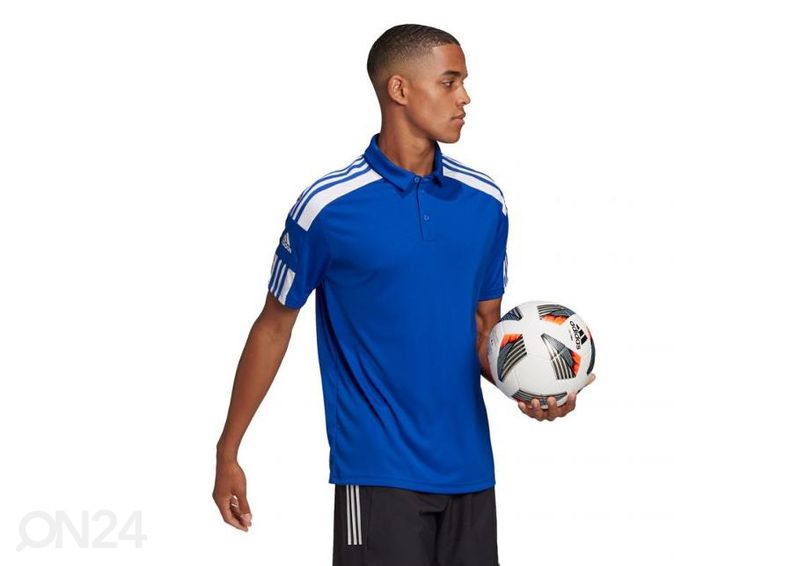Meeste jalgpallisärk Adidas Squadra 21 Polo suurendatud