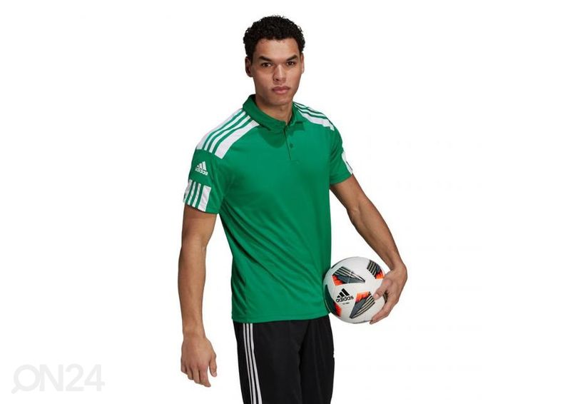 Meeste jalgpallisärk Adidas Squadra 21 Polo suurendatud