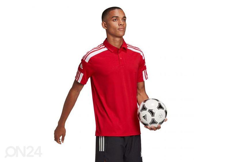 Meeste jalgpallisärk Adidas Squadra 21 Polo suurendatud