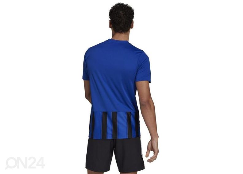 Meeste jalgpallisärk Adidas Striped 21 JSY suurendatud