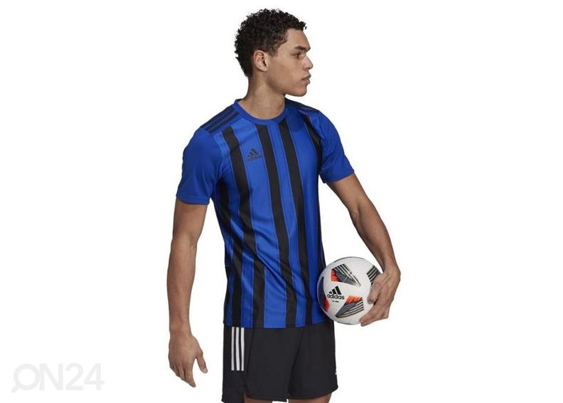 Meeste jalgpallisärk Adidas Striped 21 JSY suurendatud