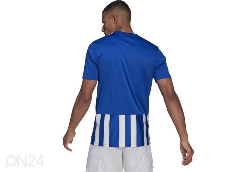Meeste jalgpallisärk Adidas Striped 21 JSY suurendatud