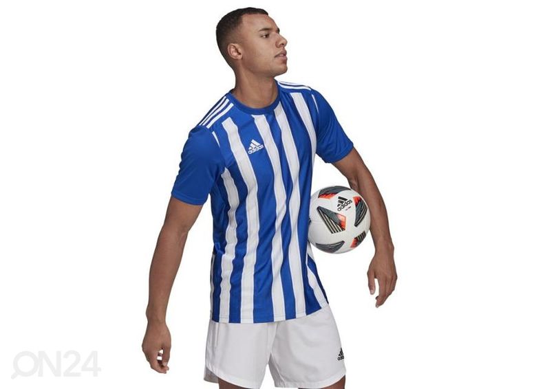 Meeste jalgpallisärk Adidas Striped 21 JSY suurendatud