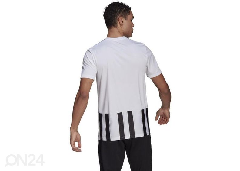 Meeste jalgpallisärk Adidas Striped 21 JSY suurendatud