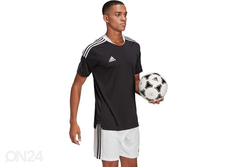 Meeste jalgpallisärk Adidas Tiro 21 Training Jersey suurendatud