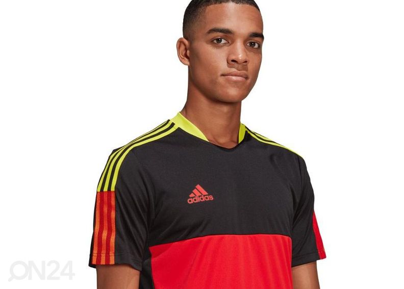 Meeste jalgpallisärk Adidas Tiro Jersey suurendatud
