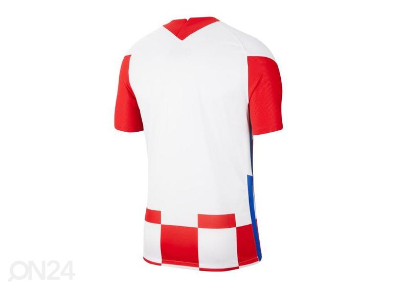 Meeste jalgpallisärk Nike Croatia Breathe Stadium Home 20-21 M suurendatud