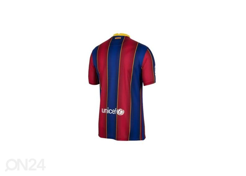 Meeste jalgpallisärk Nike FC Barcelona 20/21 Home Breathe Stadium Tee M CD4232-456 suurendatud