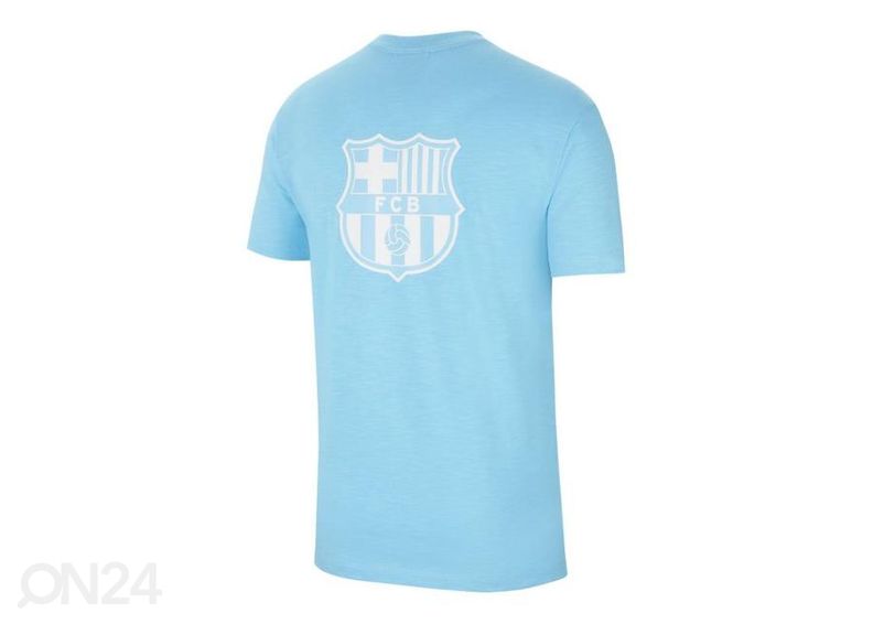 Meeste jalgpallisärk Nike FC Barcelona suurendatud