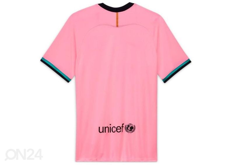 Meeste jalgpallisärk Nike FC Barcelona Breathe Stadium JSY 3R suurendatud