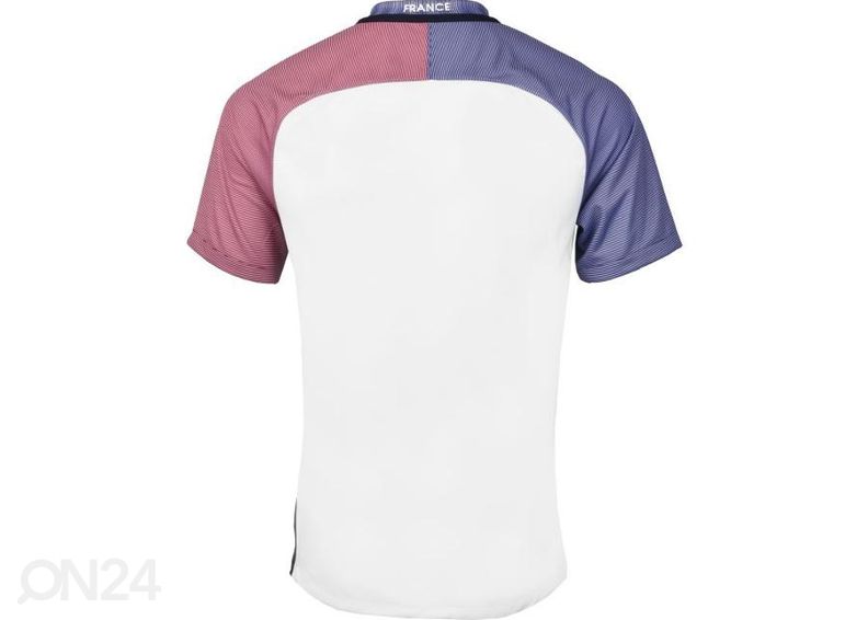 Meeste jalgpallisärk Nike France Away Stadium M 724614-100 suurendatud