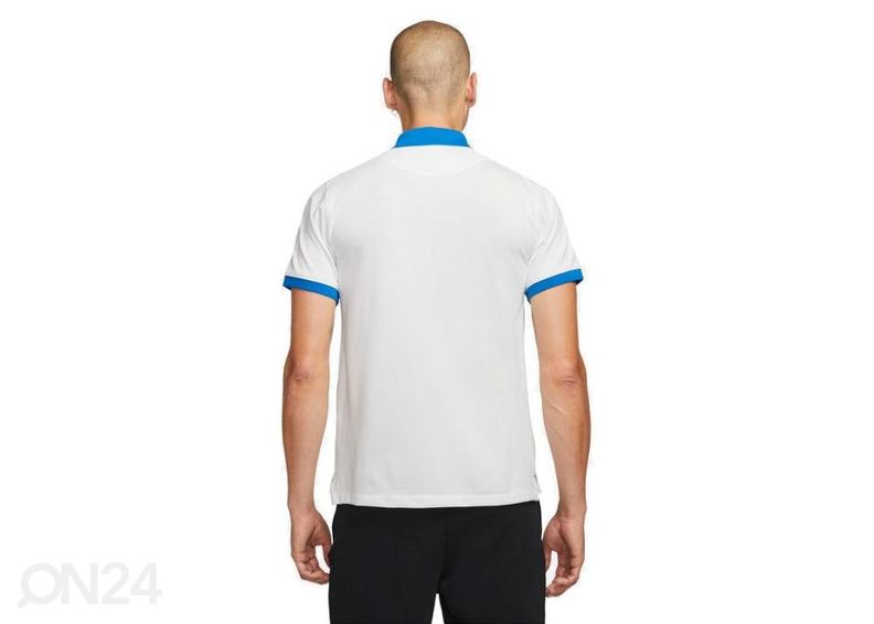 Meeste jalgpallisärk Nike Inter Mediolan Polo suurendatud