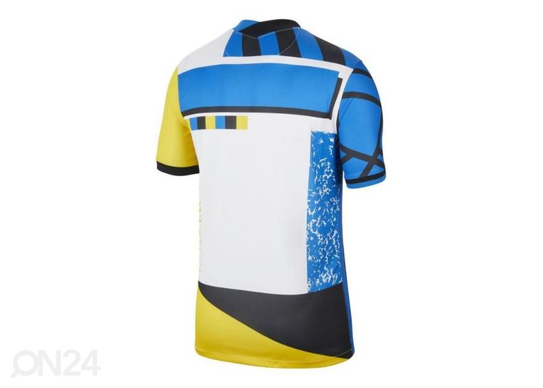 Meeste jalgpallisärk Nike Inter Mediolan Stadium Fourth suurendatud