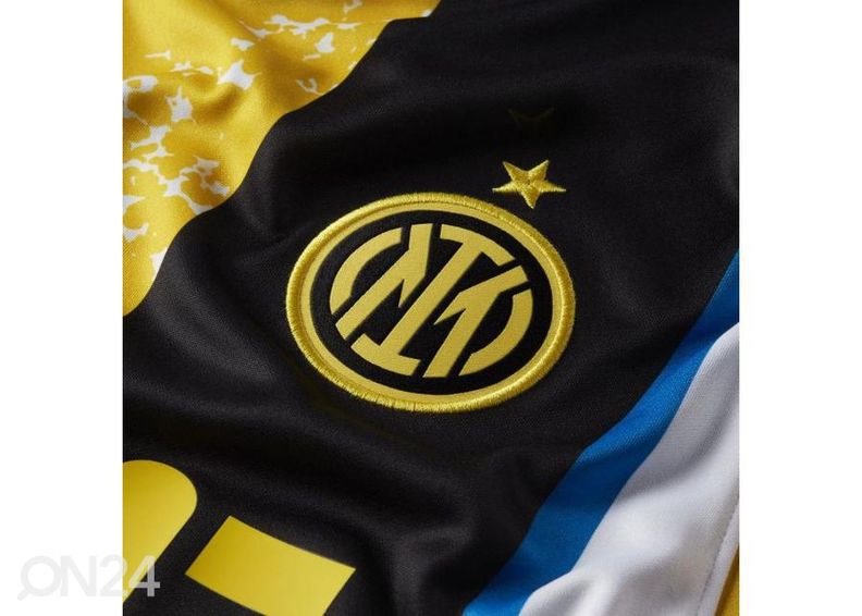 Meeste jalgpallisärk Nike Inter Mediolan Stadium Fourth suurendatud