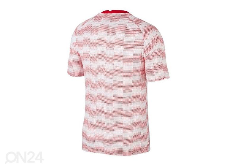 Meeste jalgpallisärk Nike Polska Pre-Match M suurendatud