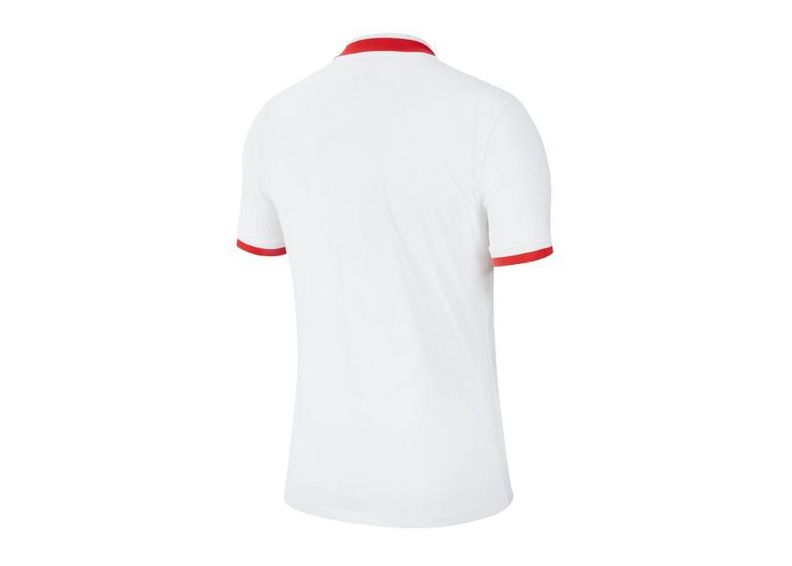 Meeste jalgpallisärk Nike Polska Vapor Match Home 20/21 M CD0590-100 suurendatud