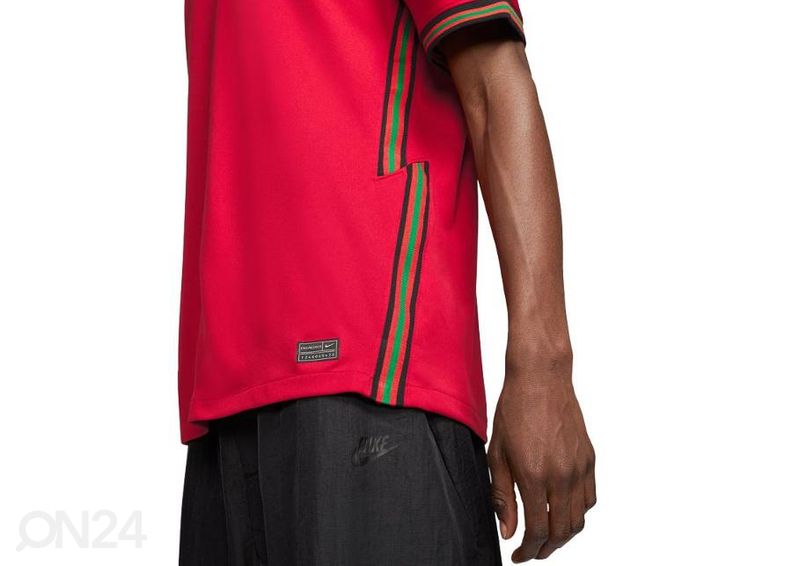 Meeste jalgpallisärk Nike Portugal Stadium Home 20-21 M suurendatud