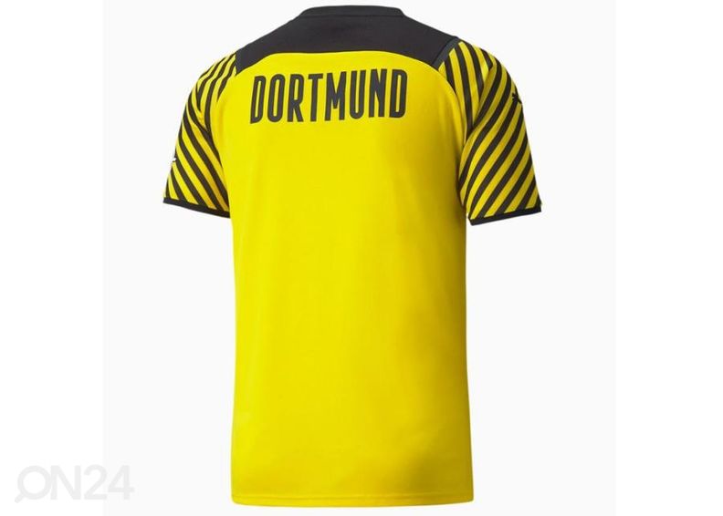 Meeste jalgpallisärk Puma Borussia Dortmund Home Shirt Replica M 759036 01 suurendatud
