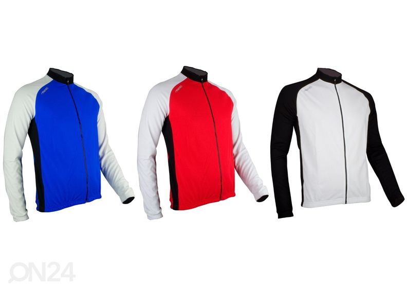 Meeste Jalgratta Dressipluus Avento suurendatud