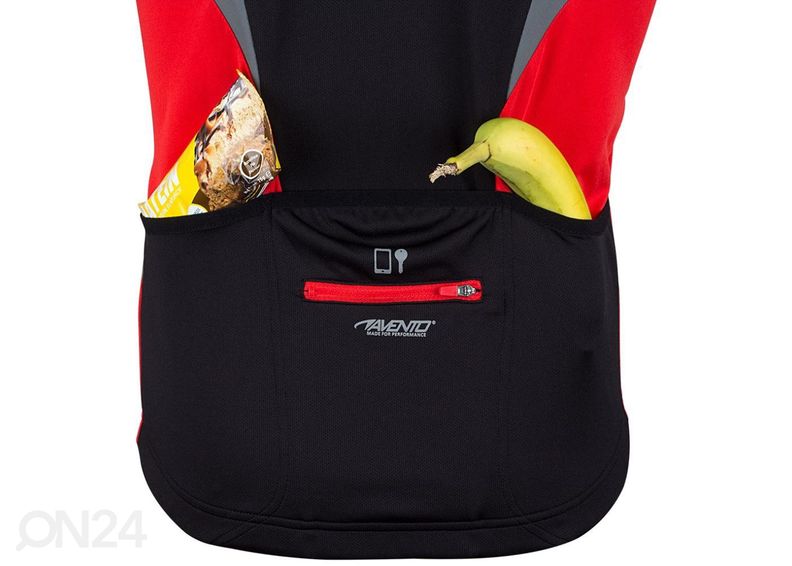 Meeste jalgratta vest Avento suurendatud