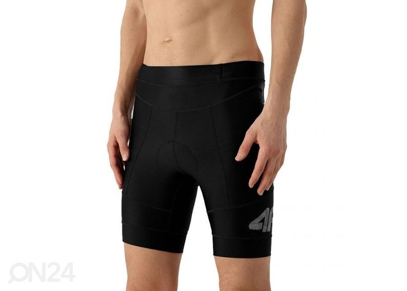 Meeste jalgrattapüksid 4F suurendatud