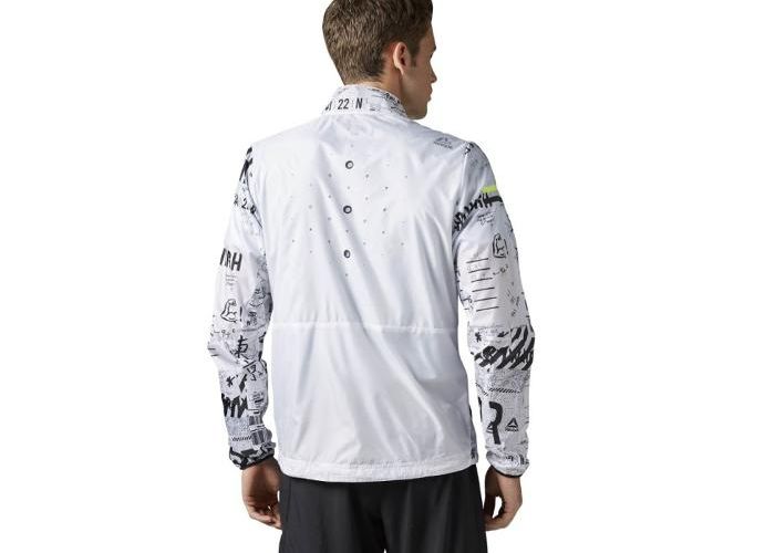 Meeste jooksu jope Reebok One Series Running Wind Breaker M BK7337 suurendatud