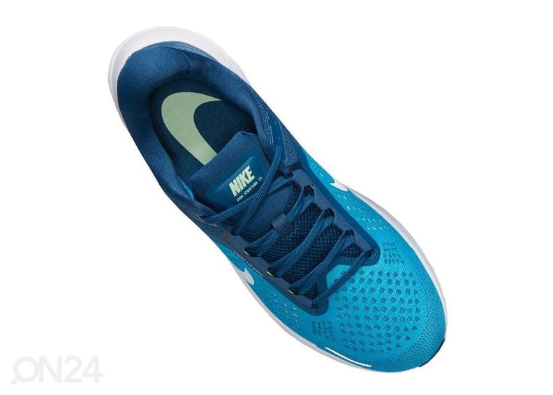Meeste jooksujalatsid Nike Air Zoom Structure 23 suurendatud