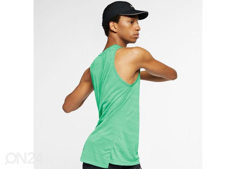 Meeste jooksusärk Nike Miler Singlet M AJ7562-376 suurendatud