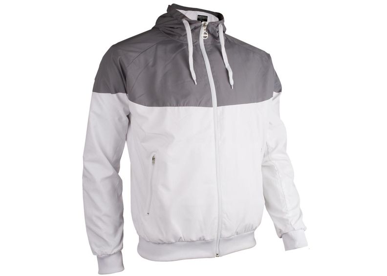 Meeste Kapuutsiga Spordijakk Avento suurendatud