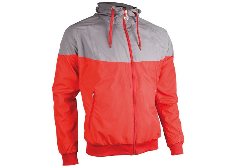 Meeste Kapuutsiga Spordijakk Avento suurendatud