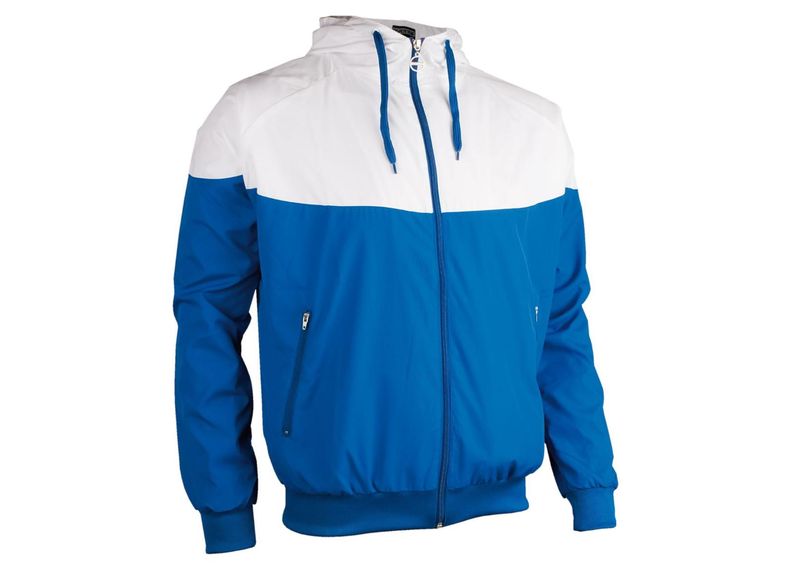 Meeste Kapuutsiga Spordijakk Avento suurendatud