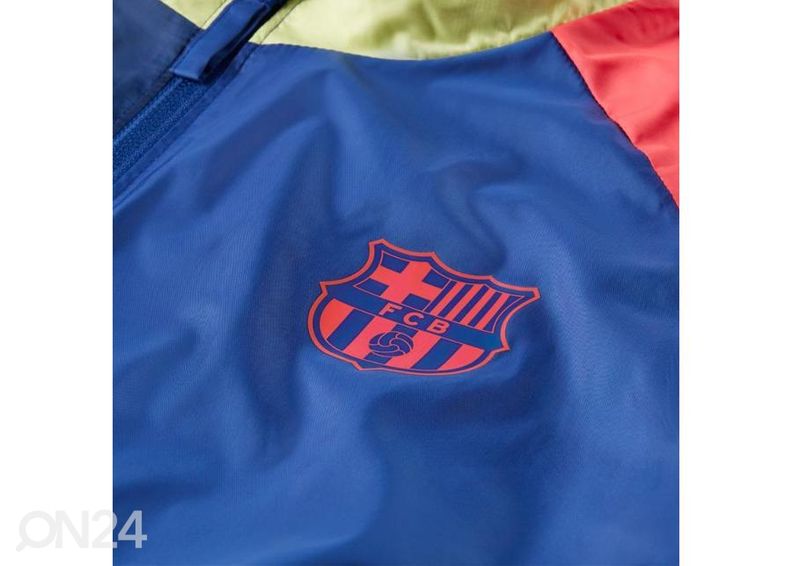 Meeste kilejope Nike FC Barcelona AWF suurendatud