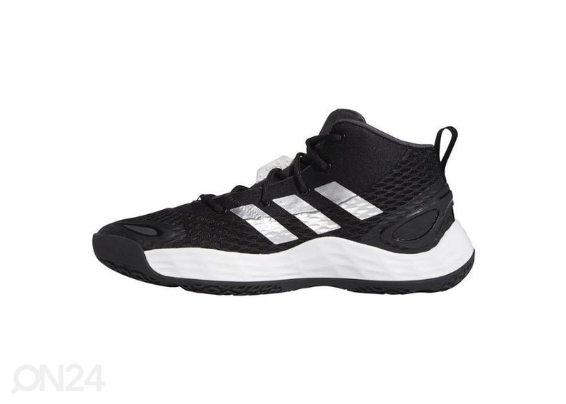 Meeste korvpallijalatsid Adidas Exhibit A Mid suurendatud