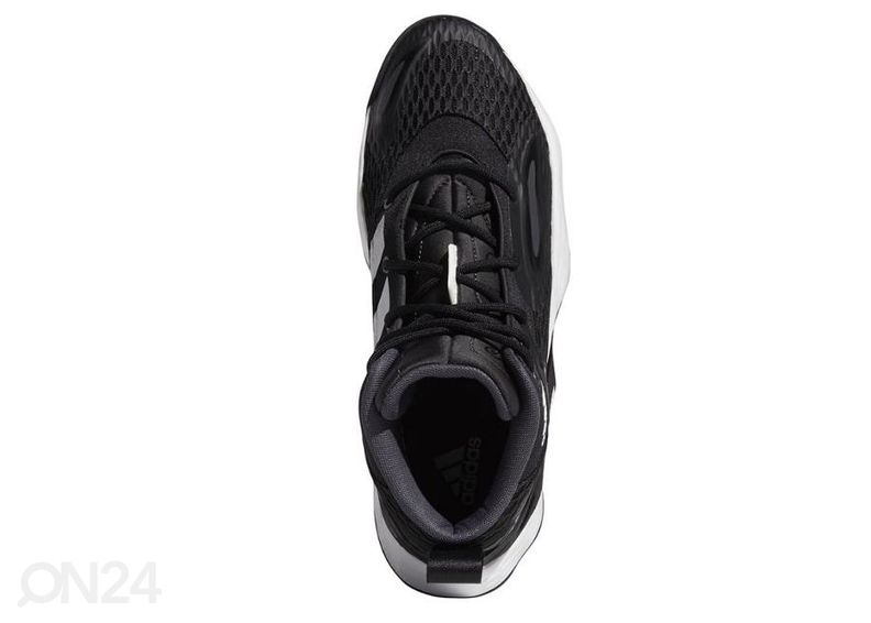 Meeste korvpallijalatsid Adidas Exhibit A Mid suurendatud