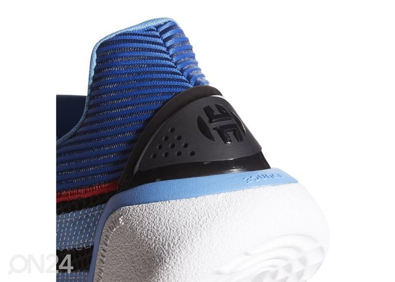 Meeste korvpallijalatsid Adidas Harden Steapback suurendatud