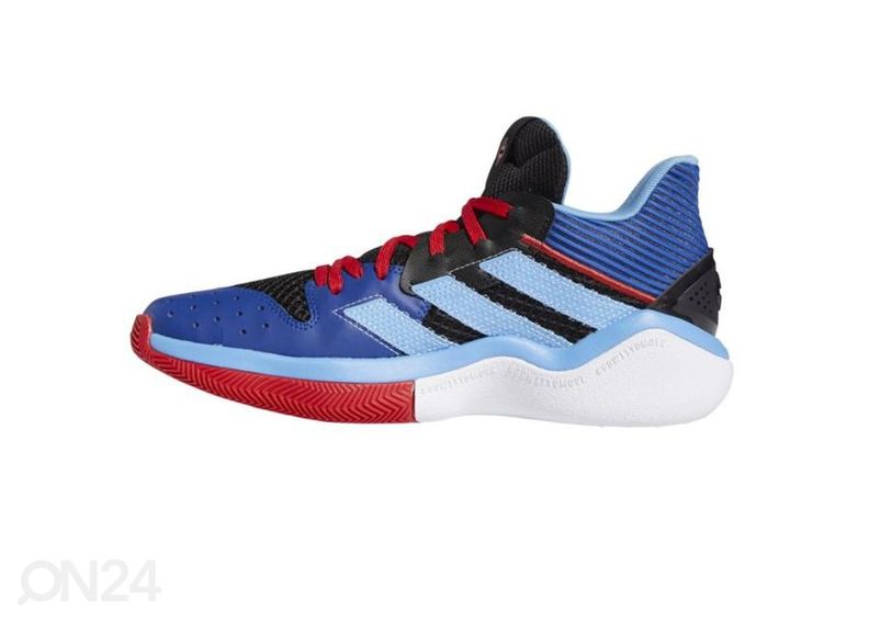 Meeste korvpallijalatsid Adidas Harden Steapback suurendatud