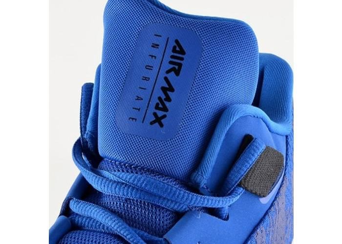 Meeste korvpallijalatsid Nike Air Max Infuriate 2 MID M AA7066-400 suurendatud