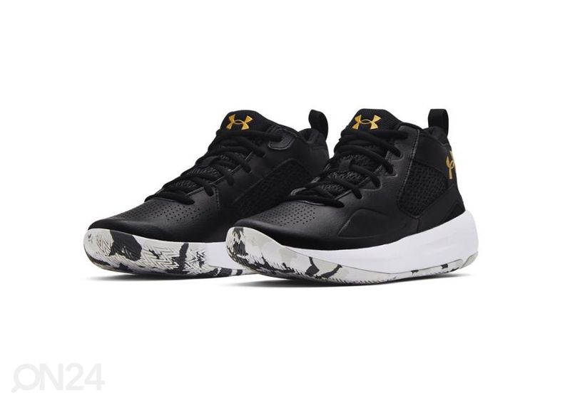 Meeste korvpallijalatsid Under Armour Lockdown 5 suurendatud