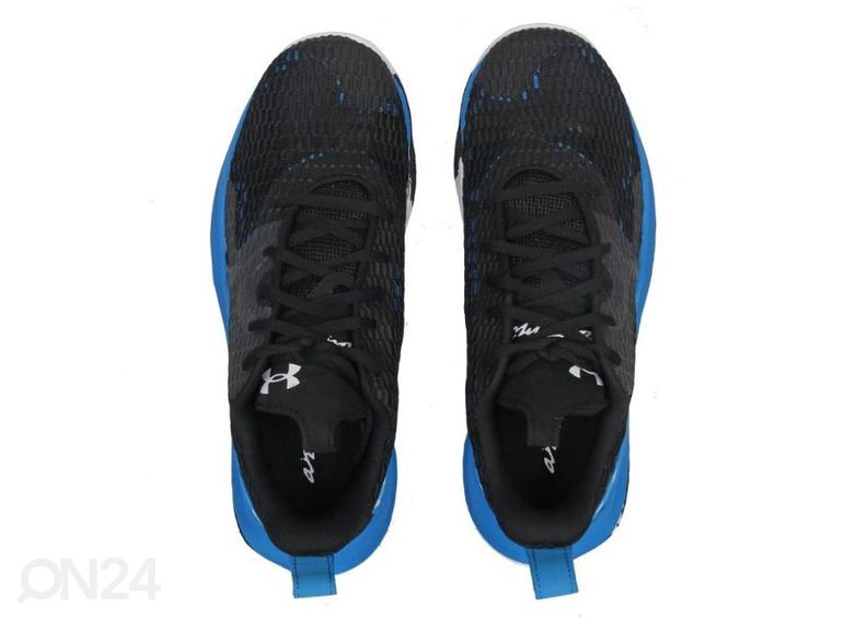 Meeste korvpallijalatsid Under Armour Spawn 3 suurendatud