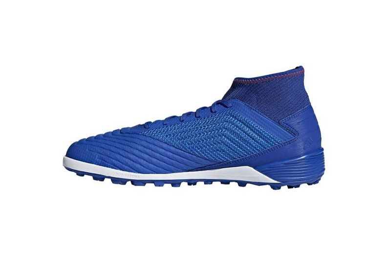 Meeste kunstmuru jalgpallijalatsid adidas Predator 19.3 TF M BB9084 suurendatud