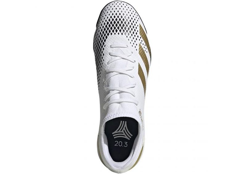 Meeste kunstmuru jalgpallijalatsid Adidas Predator 20.3 L TF M FW9189 suurendatud